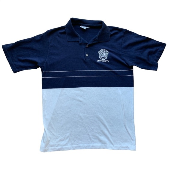 Vintage The Big R by RC Penn State single stitch polo - Picture 1 of 7